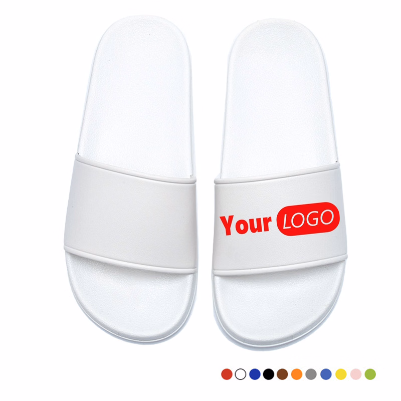 PVC Non-slip Slipper Slide Sandals Shoes