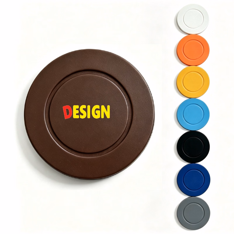 Custom 1.57-Inch Full Color Round Plastic Token For Events