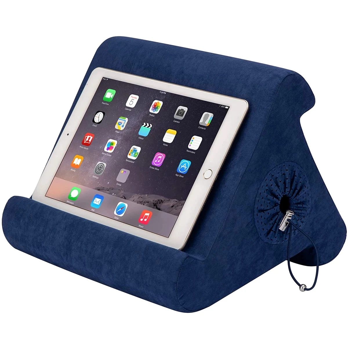 Multi-Angle Soft Pillow Lap Stand for iPads, Tablets 1