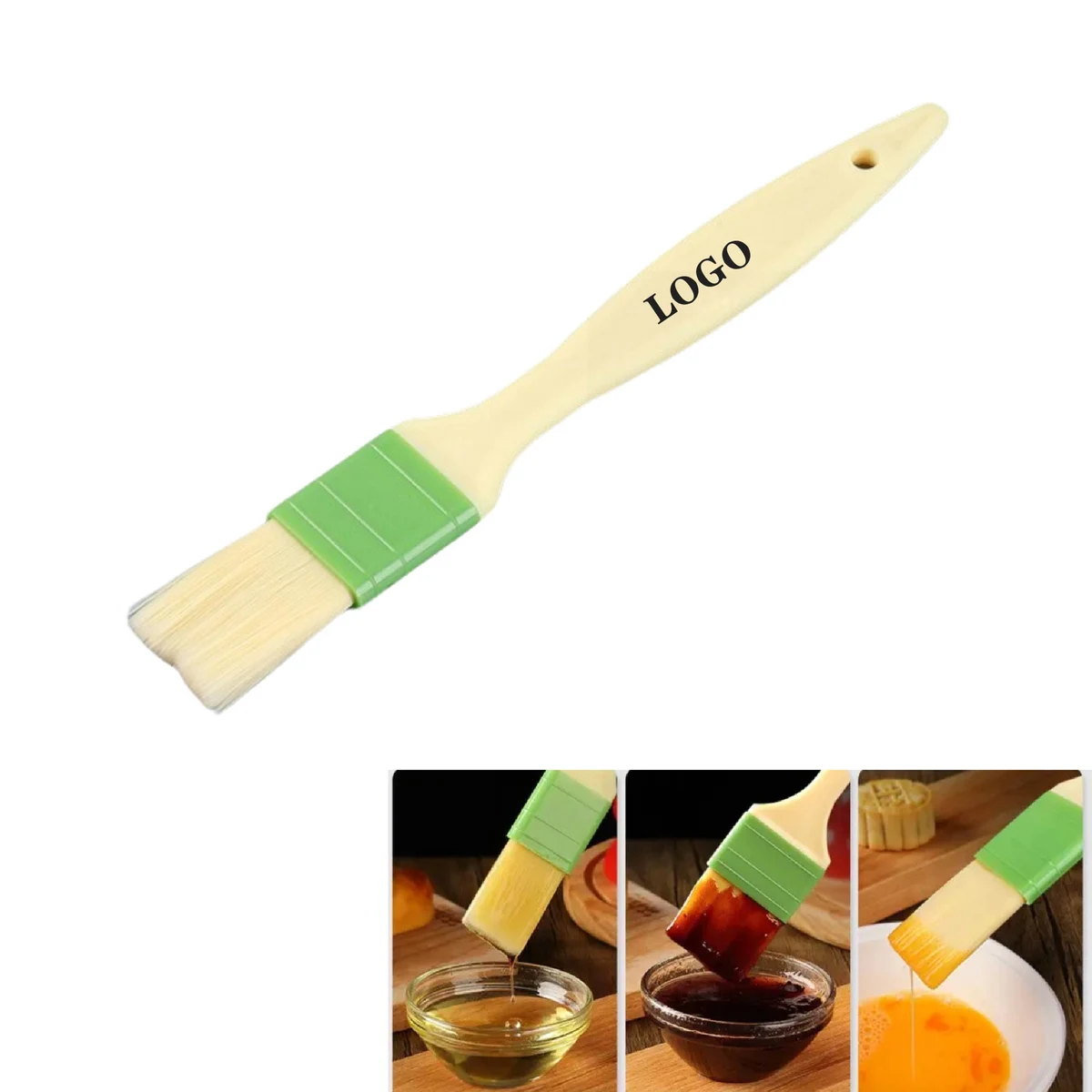 MOQ 10 pcs BBQ Meat Brush 1