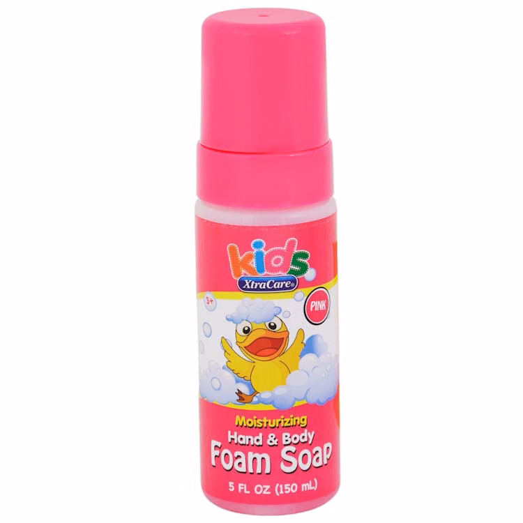 Kids' Foaming Soap - Pink 5 oz