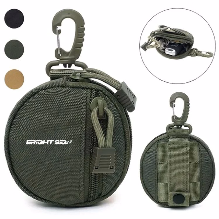 Tactical EDC Pouch with Hook