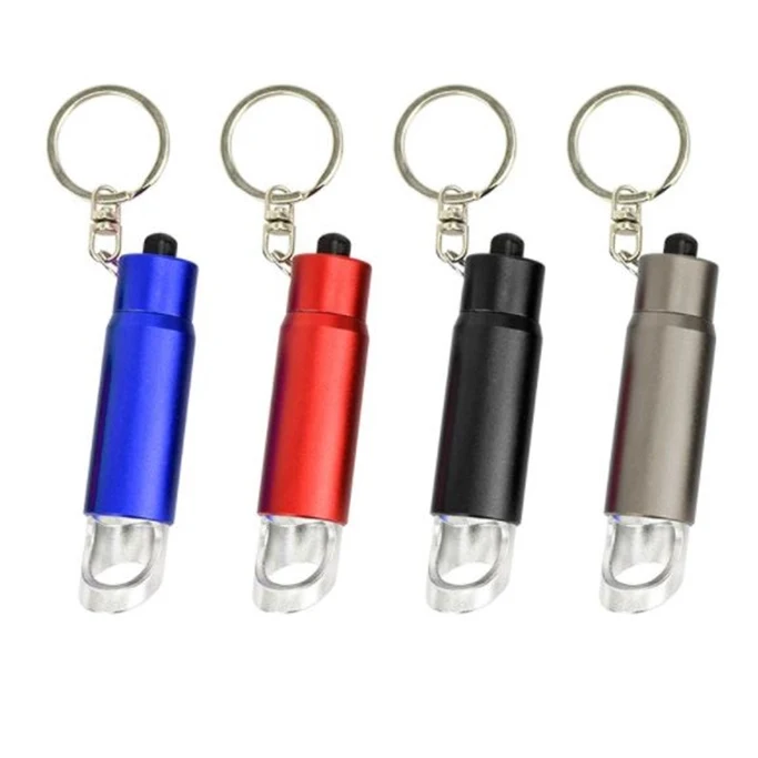 LED Flashlight Keychain Tool with Bottle Opener 1