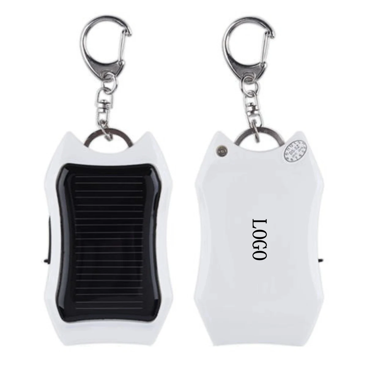 1200 mAh Solar Key Chain Power Bank 1