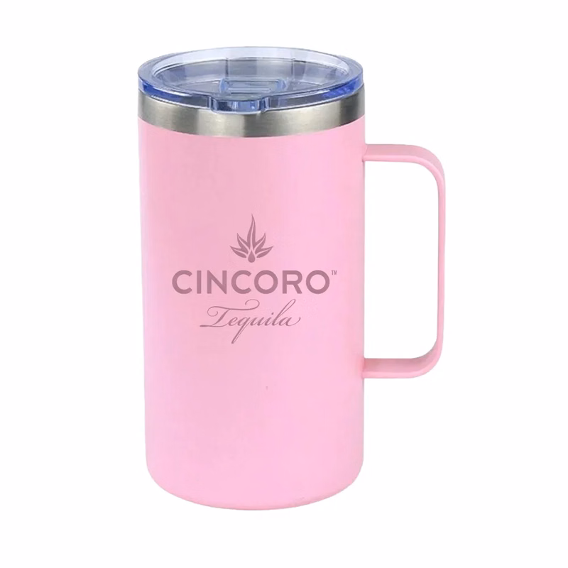 24oz. Vacuum Insulated Camping Mug