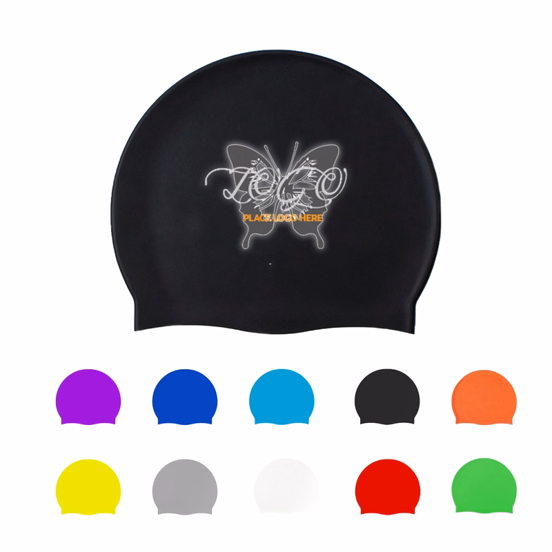 Silicone Waterproof Swimming Cap