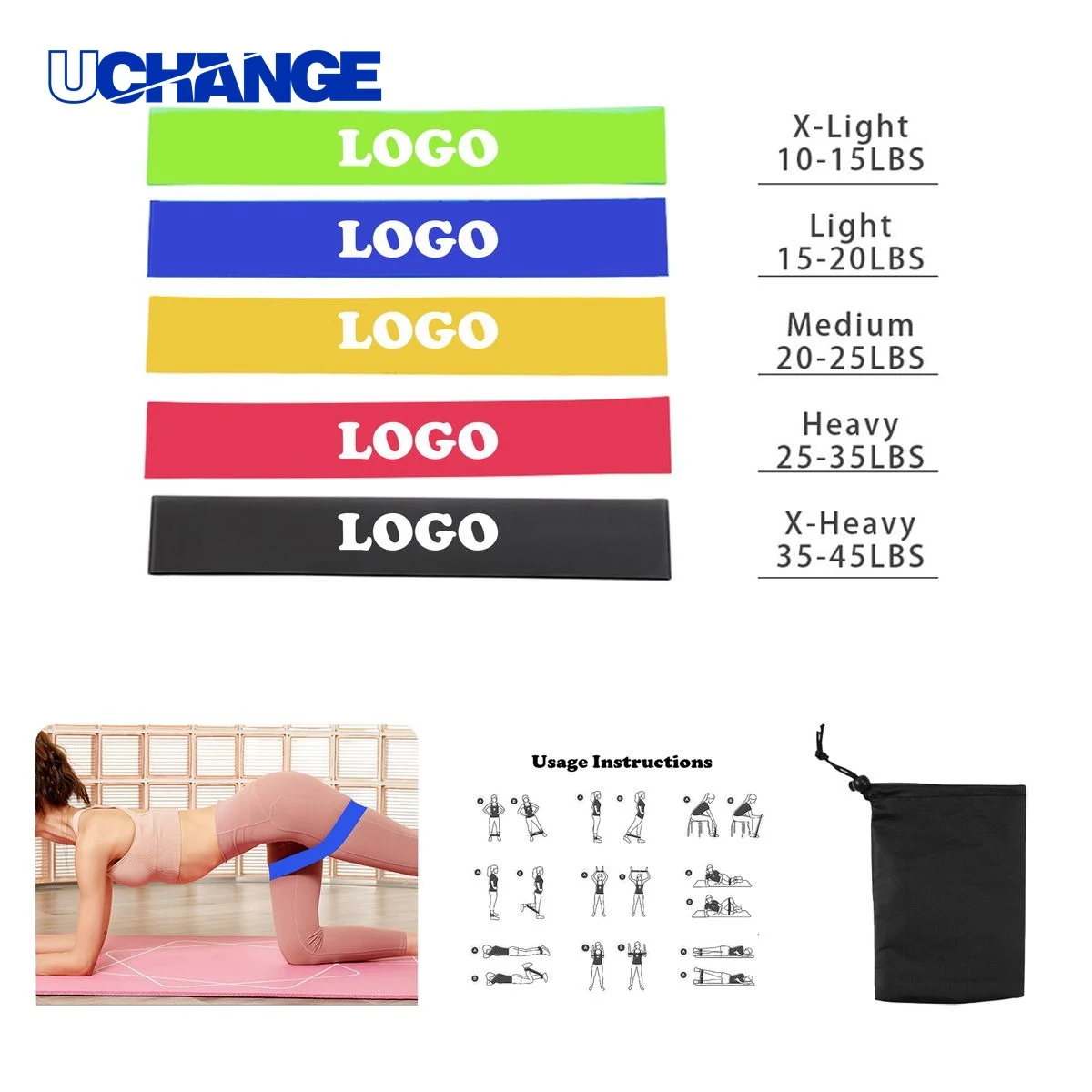 Resistance Training Bands Set 1