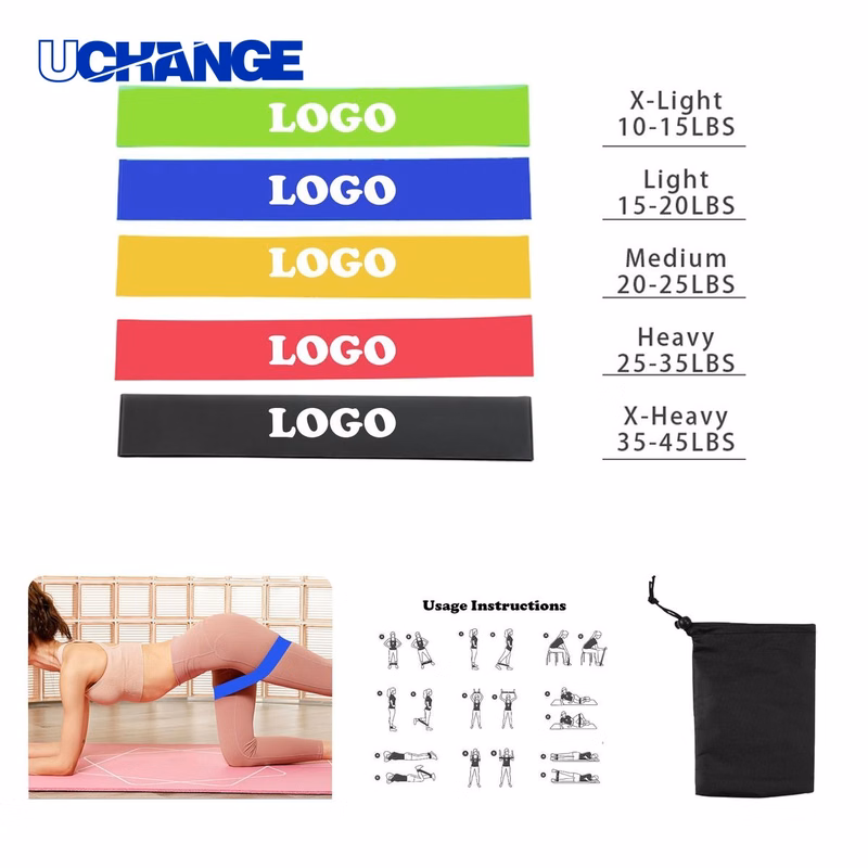 Resistance Training Bands Set