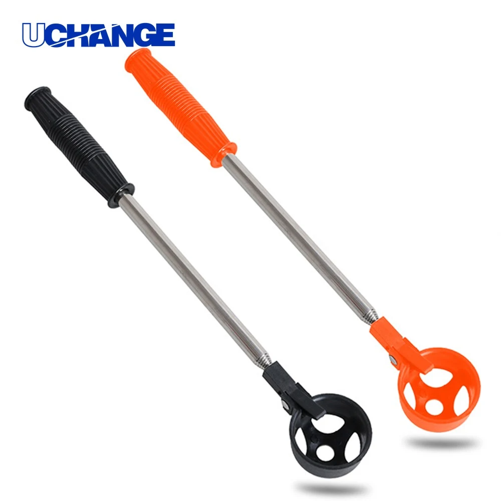Telescopic Golf Ball Retriever with Locking Scoop 1