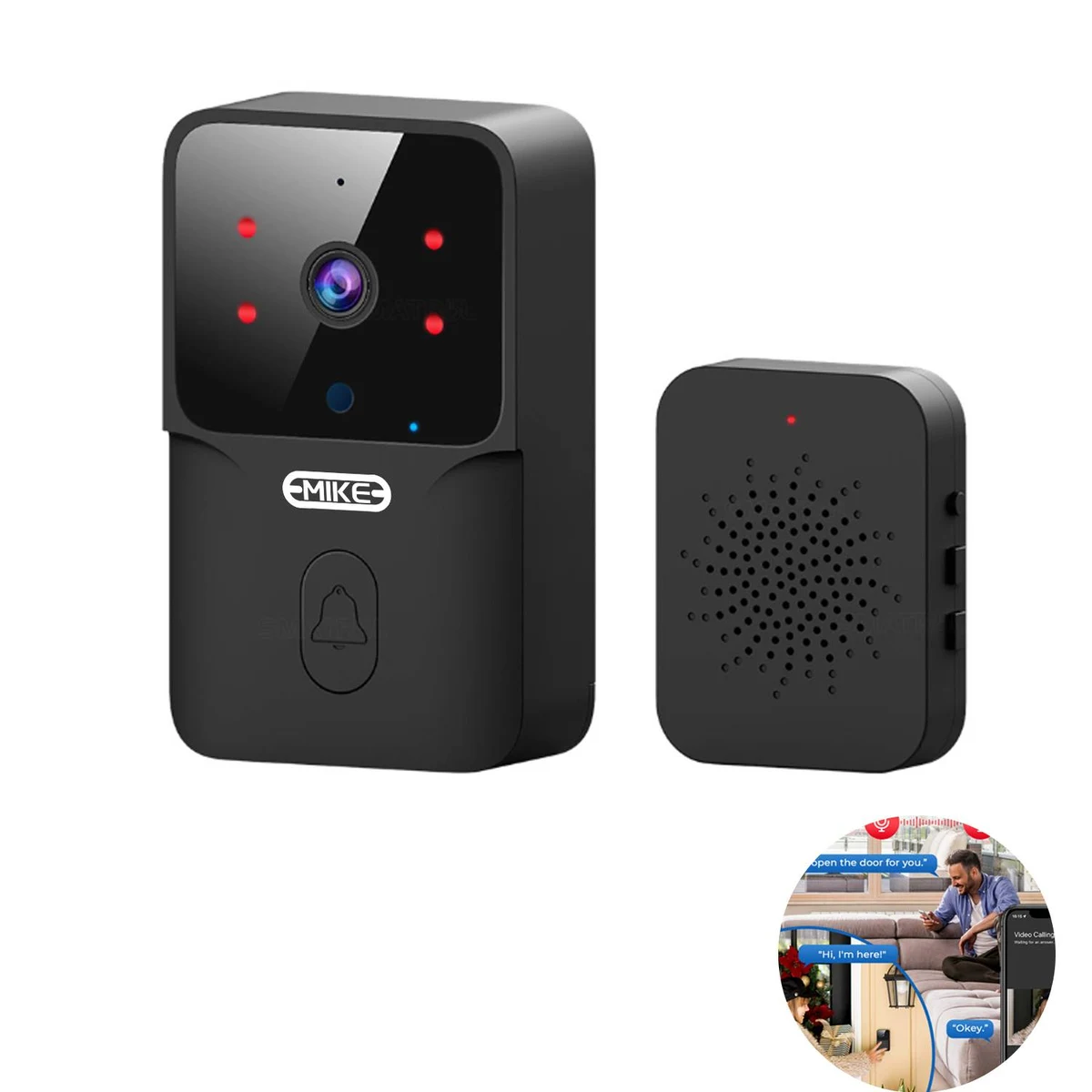 Smart Video Doorbell 1