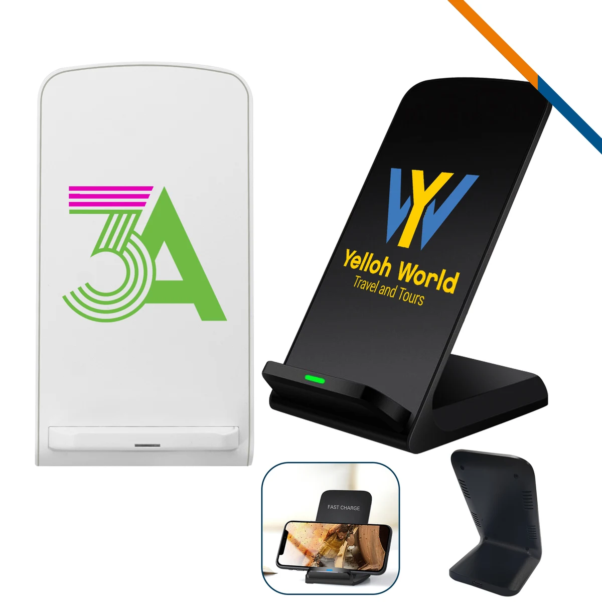 Fast Wireless Charger Stand 1