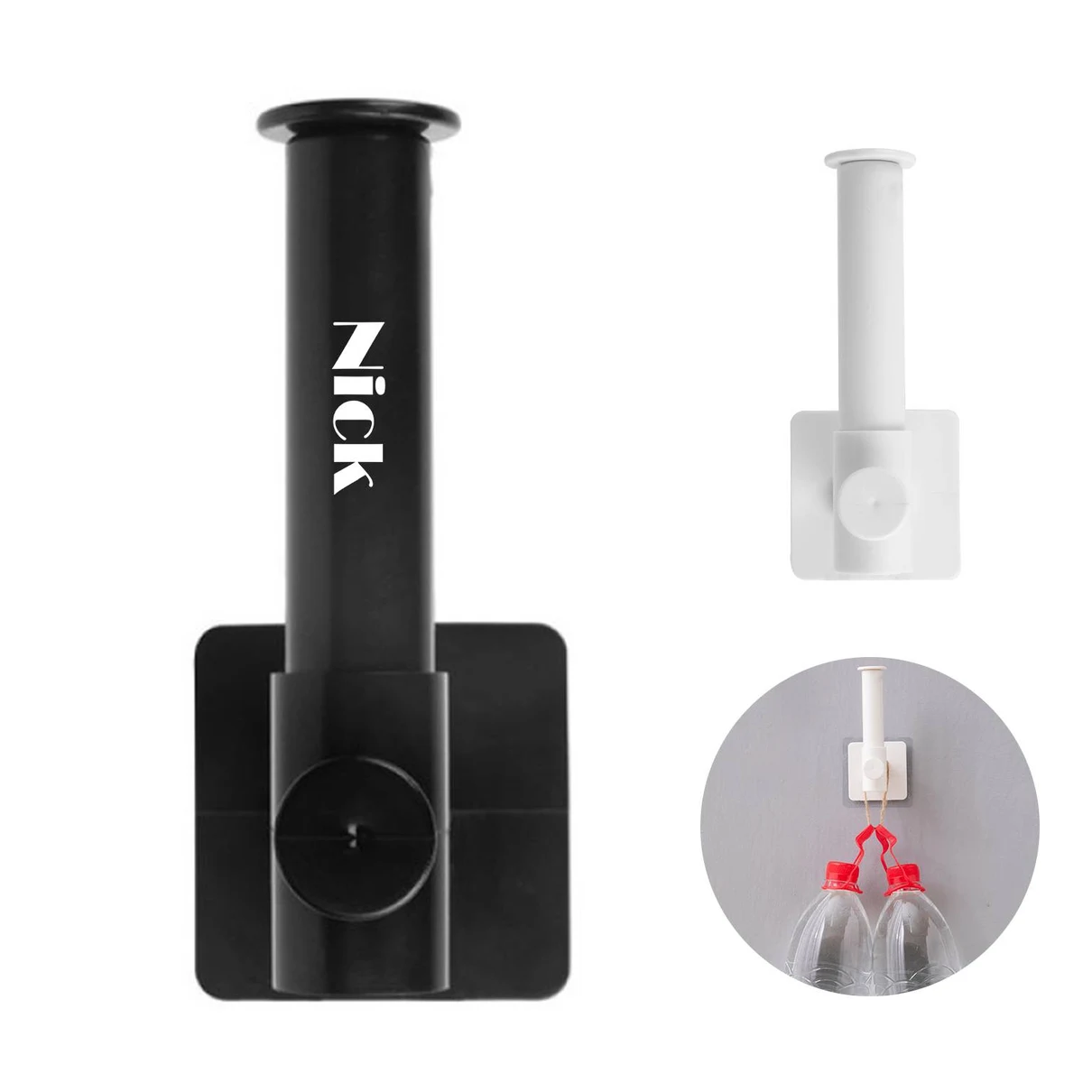 Multi-functional No-Punch Hook 1