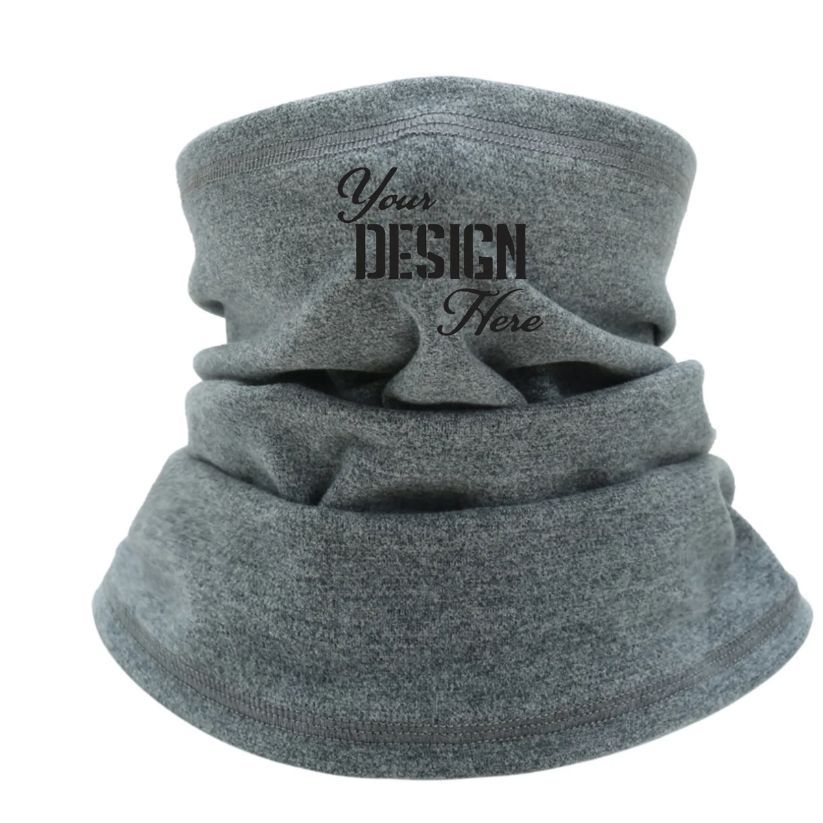 Neck Gaiter Warmer Windproof Face Cover Fleece Mask 1