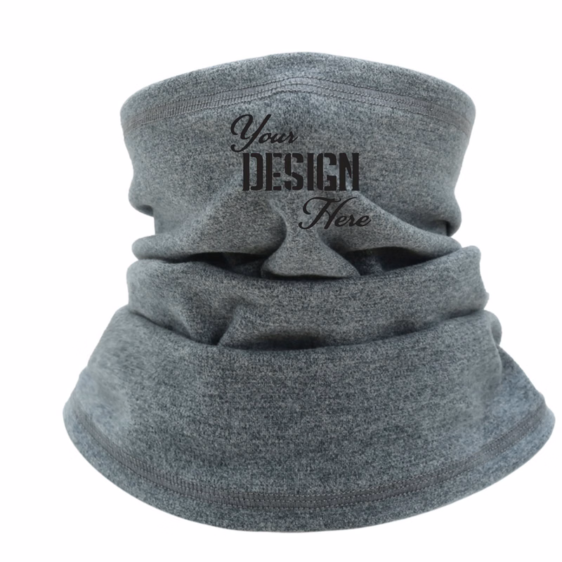 Neck Gaiter Warmer Windproof Face Cover Fleece Mask