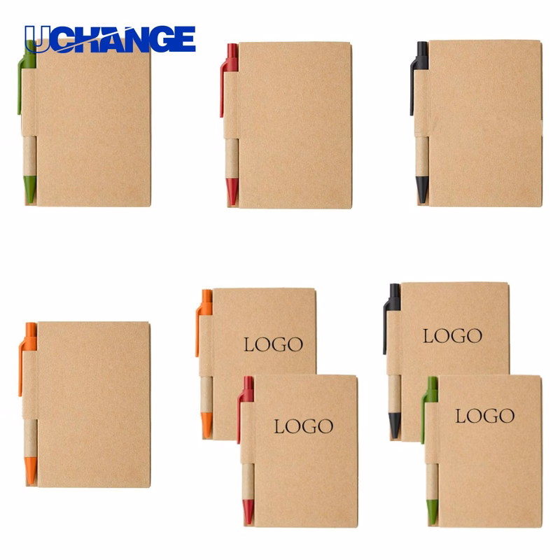Cardboard-Covered Notebook Journal