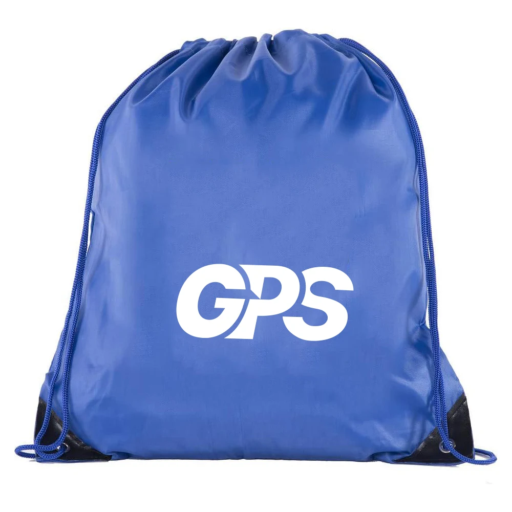 Customized Polyester Patterned Drawstring Backpack 1