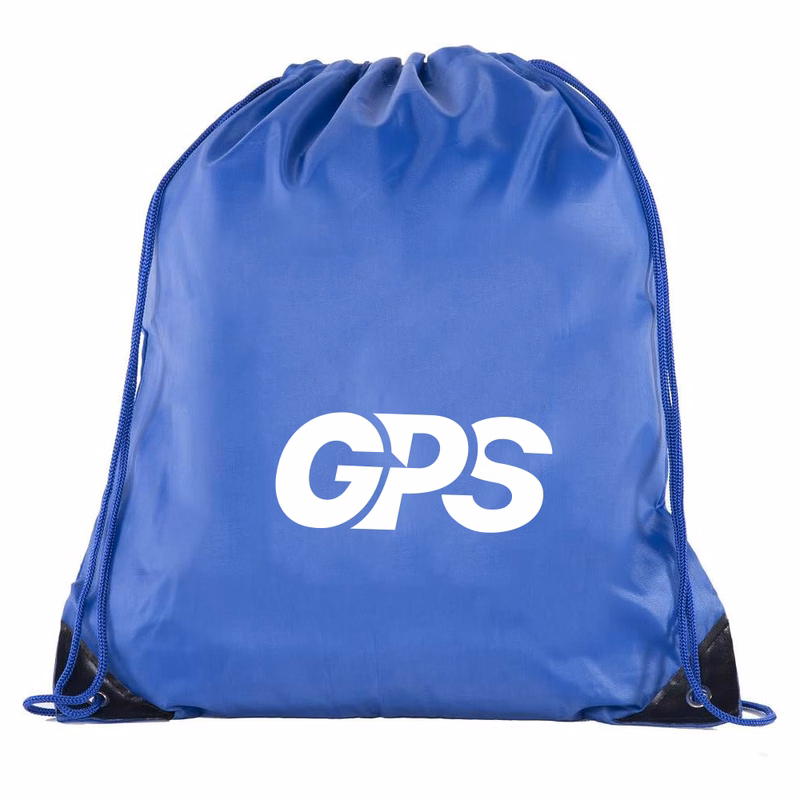 Customized Polyester Patterned Drawstring Backpack