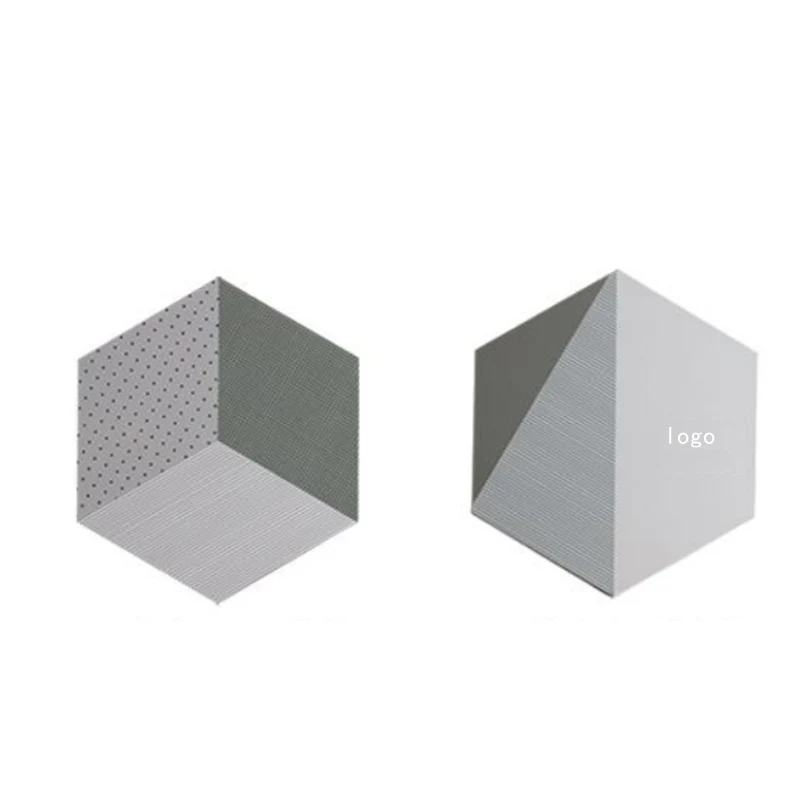 MDF Hexagon Shaped Cork Coaster 1