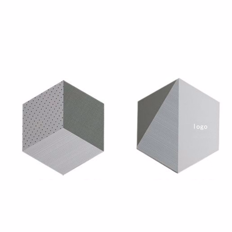 MDF Hexagon Shaped Cork Coaster