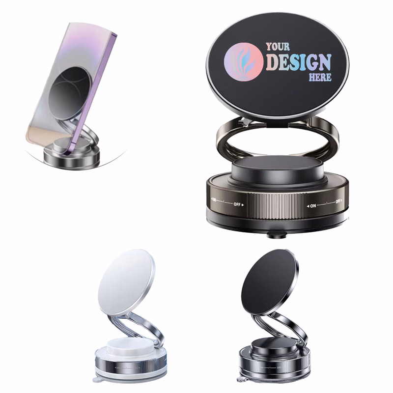Vaccum Magnetic Foldable Phone Stand