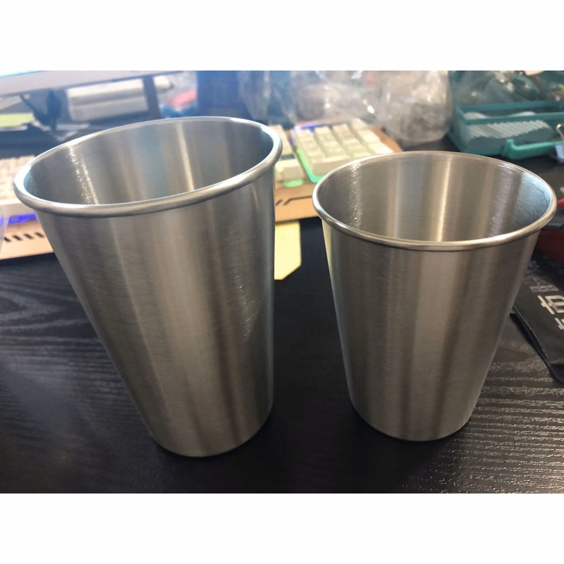 Stainless Steel Bear Cup