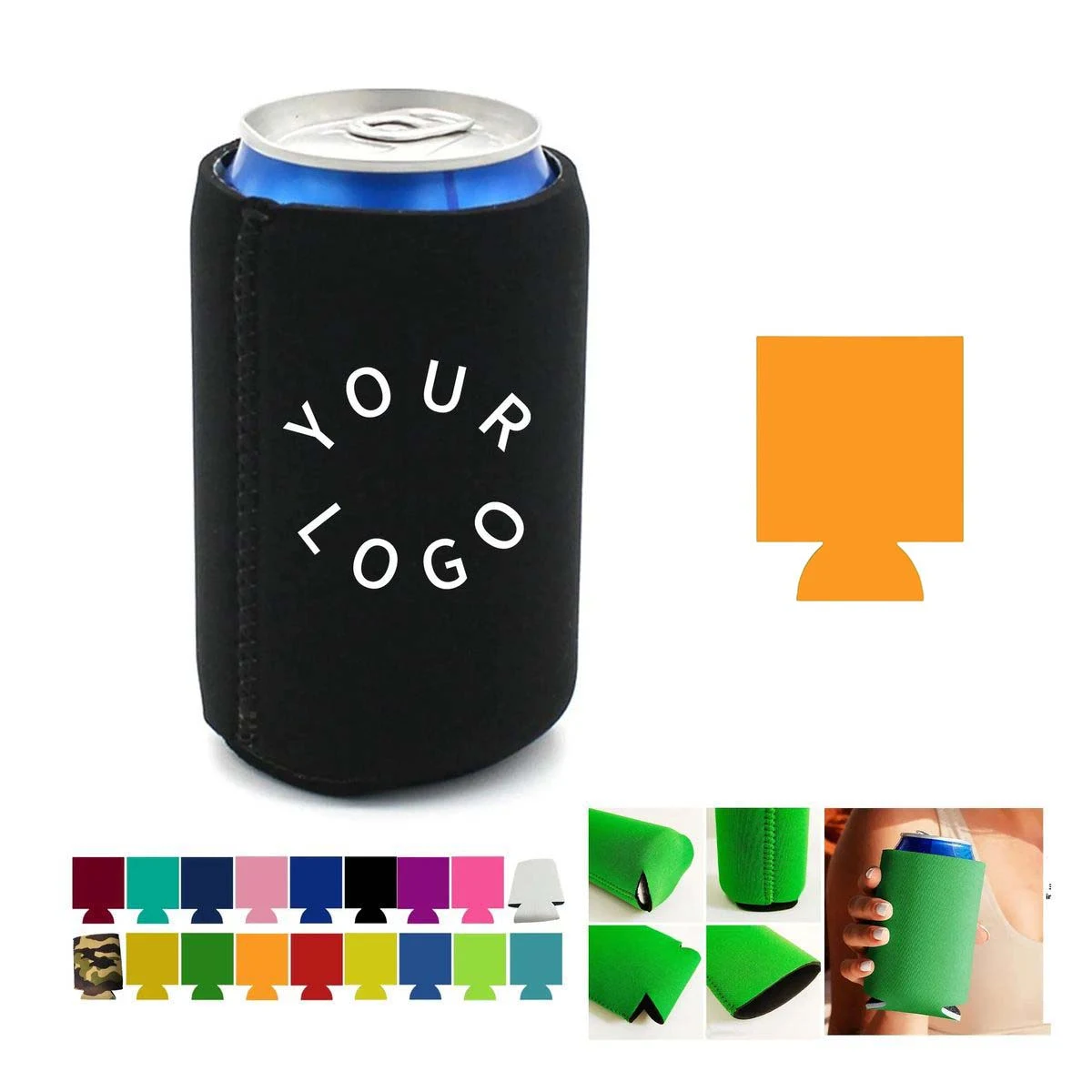 Neoprene Drink Sleeve for Outdoor Parties 1