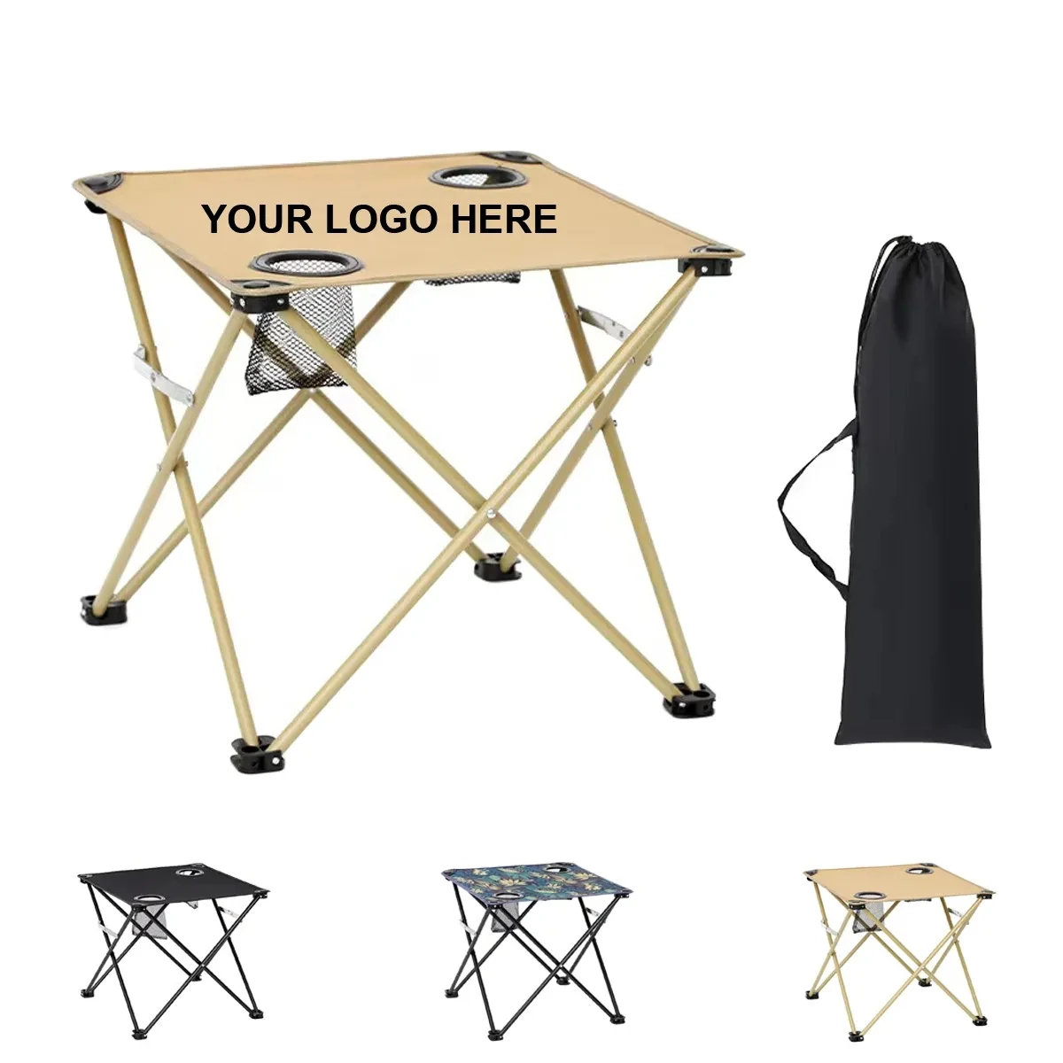 Folding Beach Camping Oxford Travel Table 1