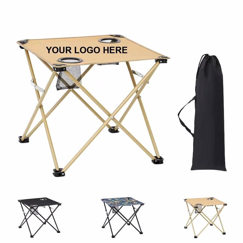 Folding Beach Camping Oxford Travel Table