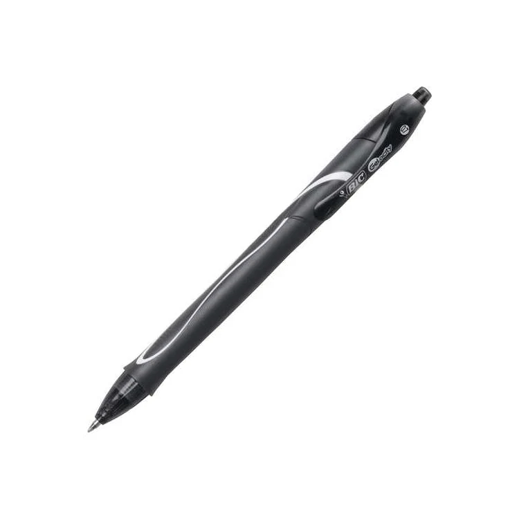 Gel Pens - Black 0.7mm 12 Pack 1