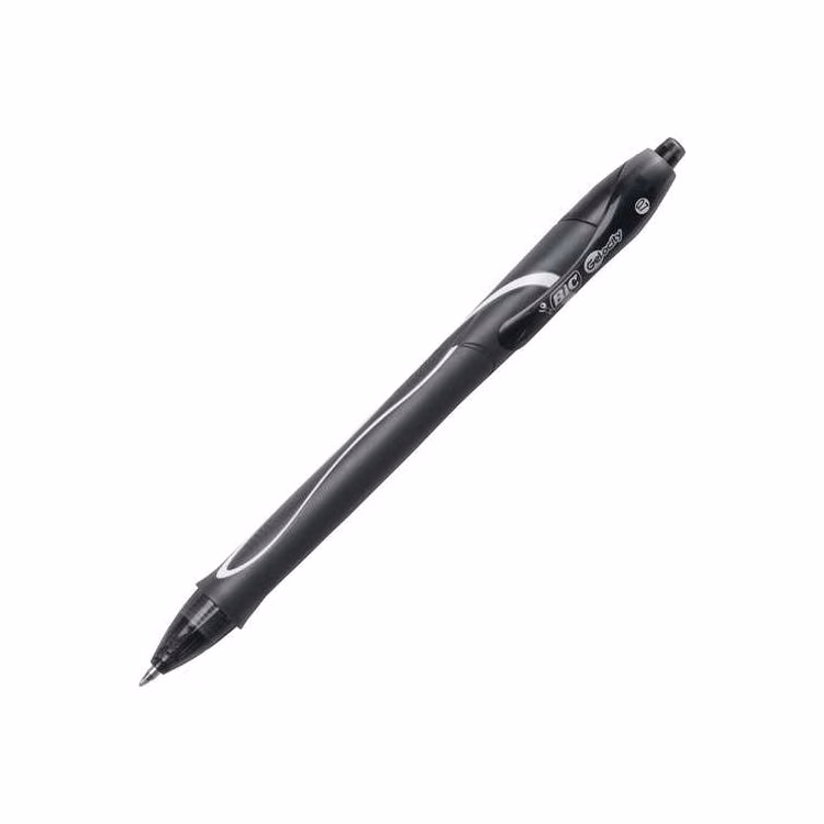 Gel Pens - Black 0.7mm 12 Pack