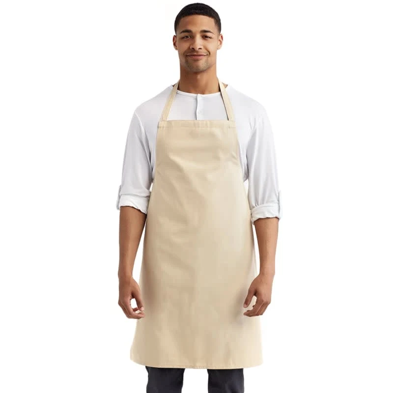 Artisan Collection By Reprime Organic Cotton Bib Apron 1