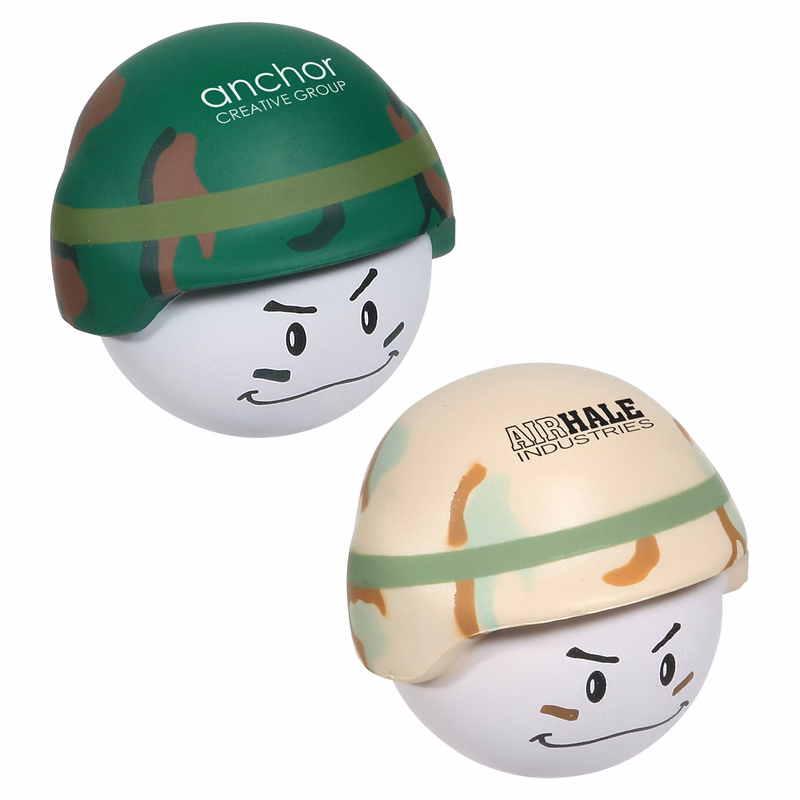 Soldier Mad Cap Stress Reliever