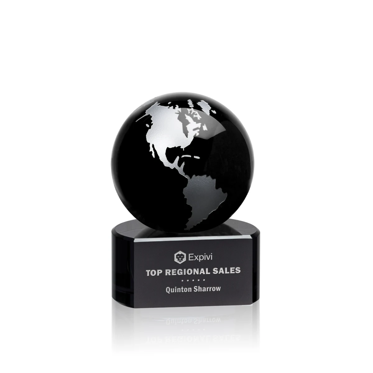 Marcana Globe Award - Black/Silver 1