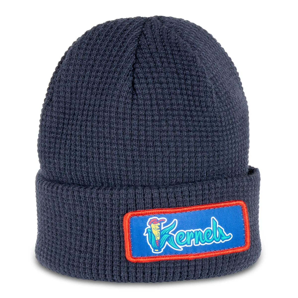 Waffle Knit Watch Cap 1
