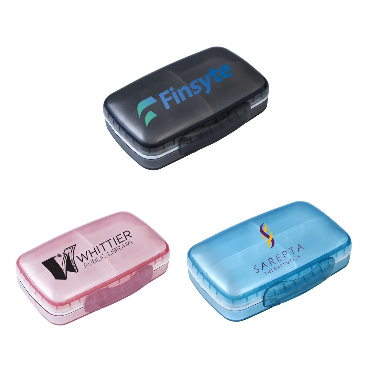 Compact Travel Medicine Box 1