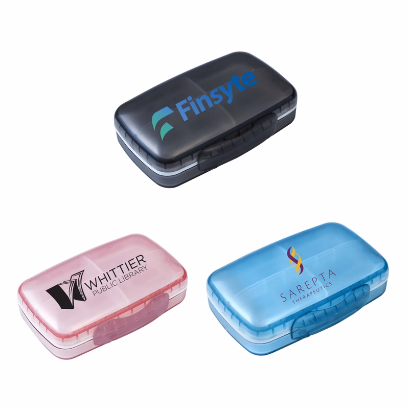 Compact Travel Medicine Box