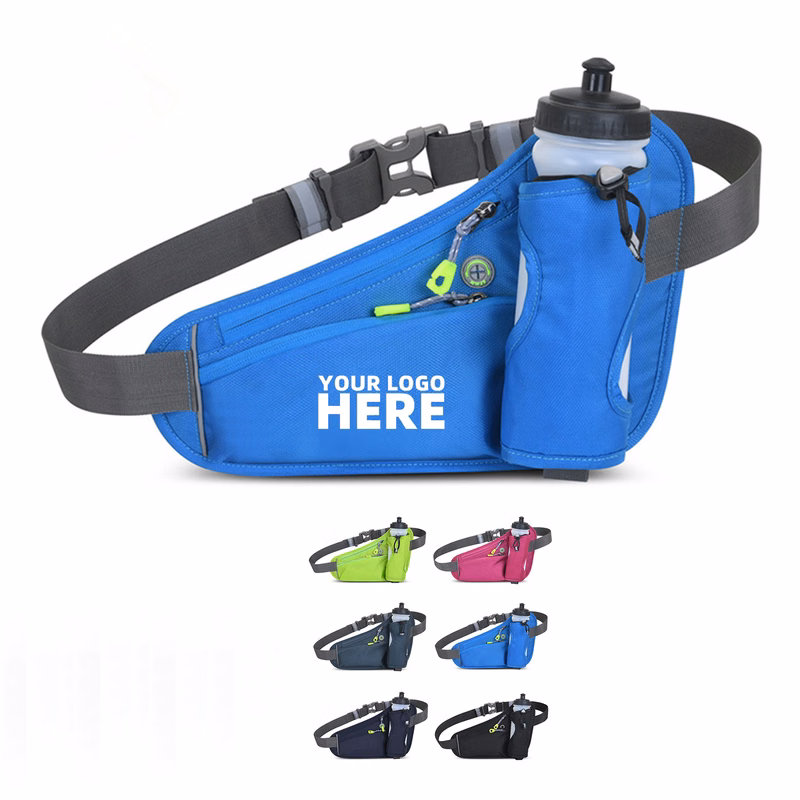 Sport Running Belt With Bottle Pocket 