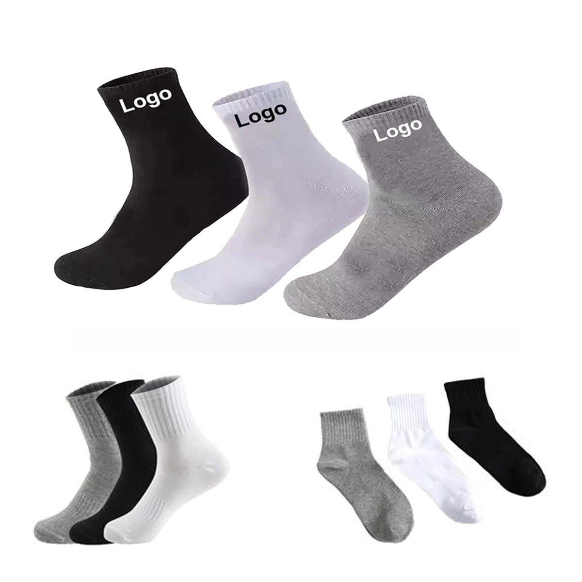 Medium Tube Sport Socks 1