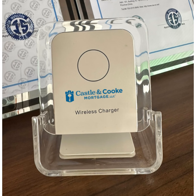Wireless Charger and Phone Stand