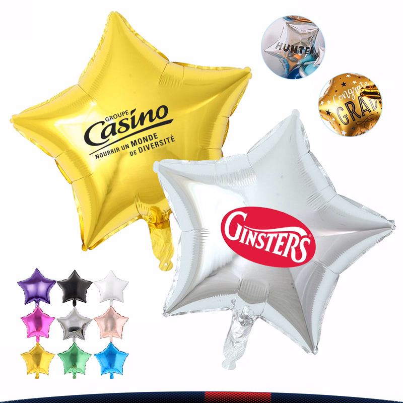 Star 18" Mylar Balloons