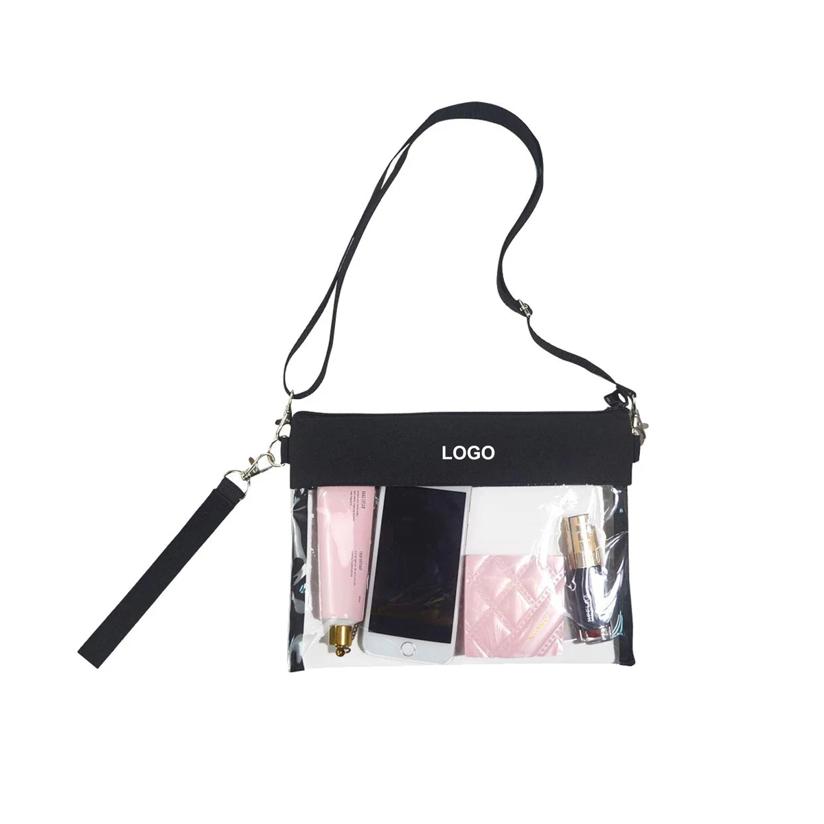 Clear Shoulder Bag (direct import) 1