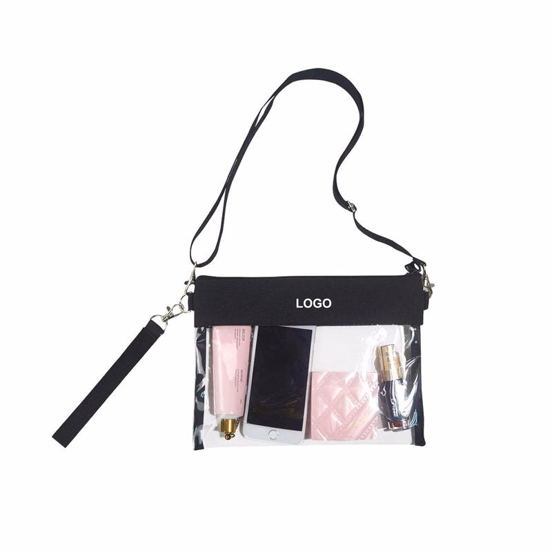 Clear Shoulder Bag (direct import)