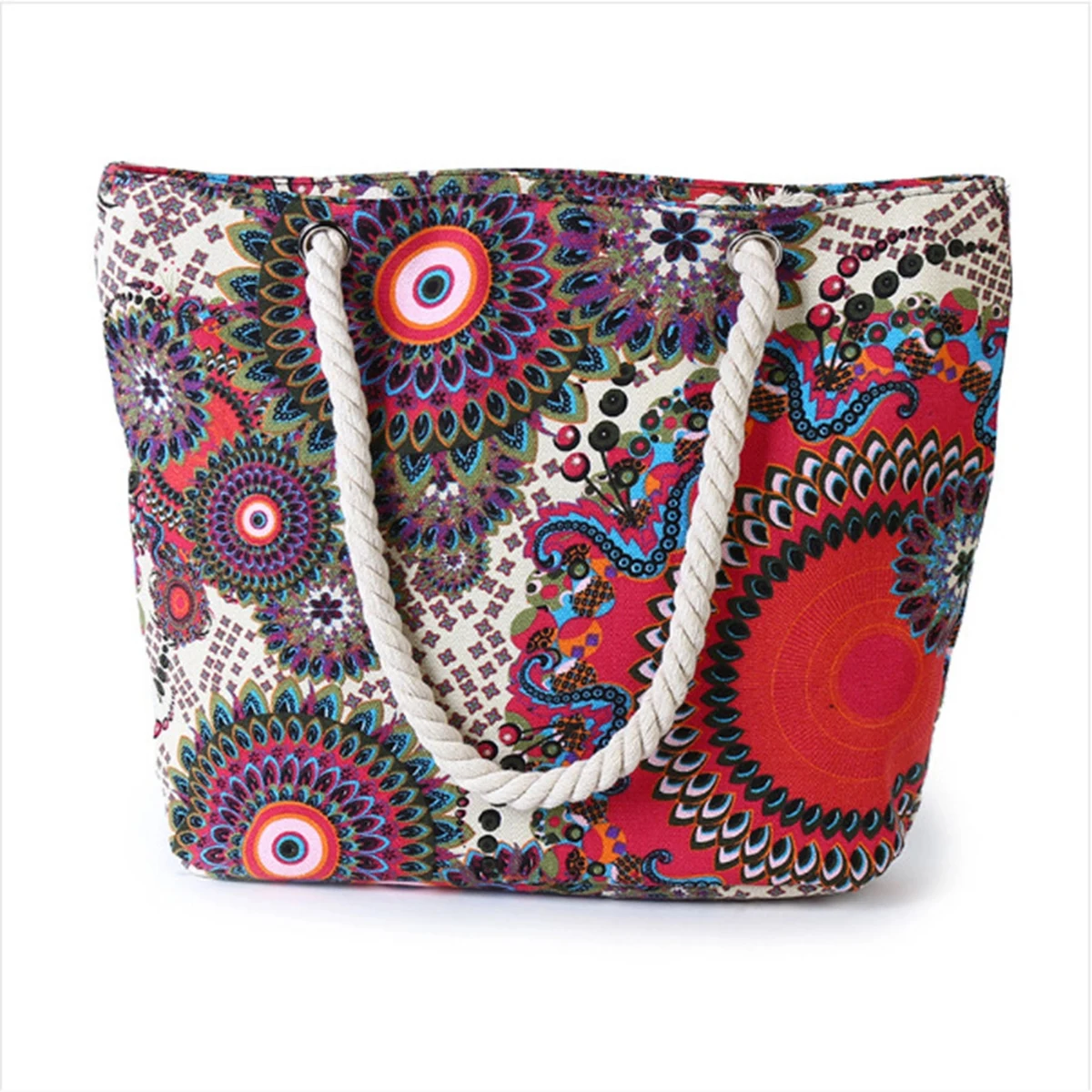 Beach Bag, custom tote bag with logo imprint 1