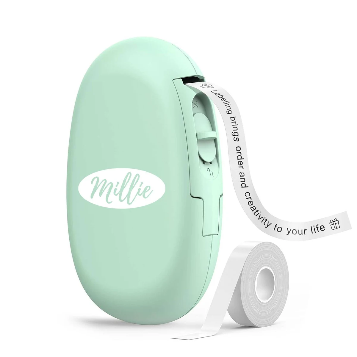 Bluetooth Label Maker Machine with Tape 1