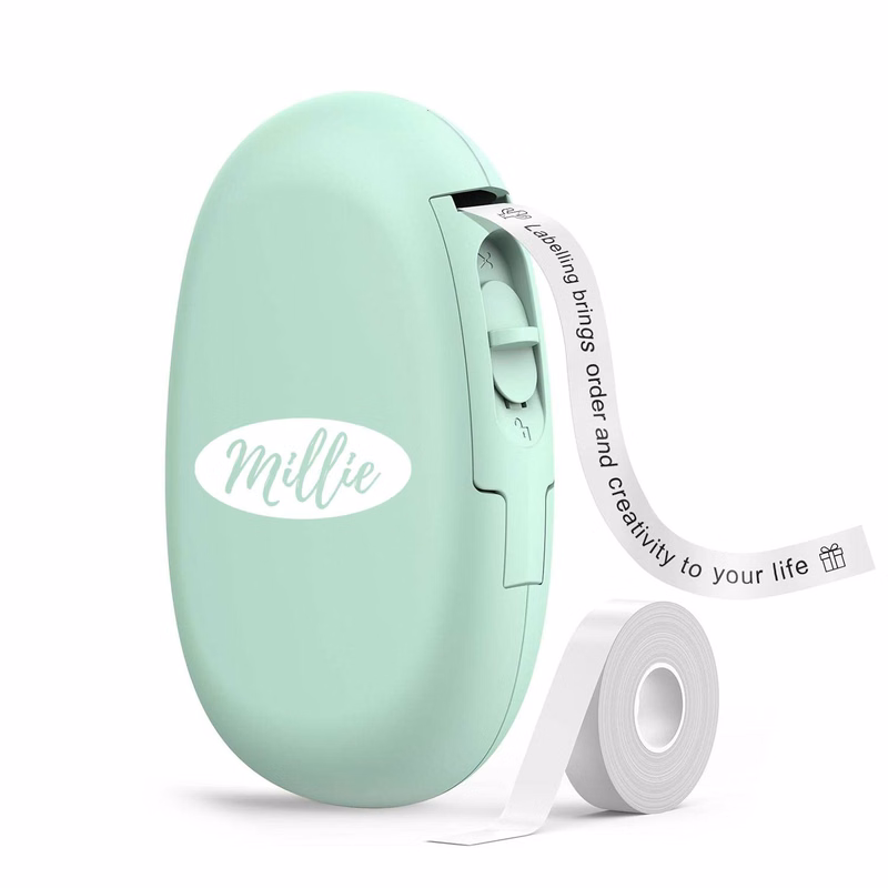 Bluetooth Label Maker Machine with Tape