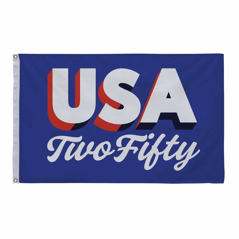 2.5' x 4' Polyester Flag Single-Sided