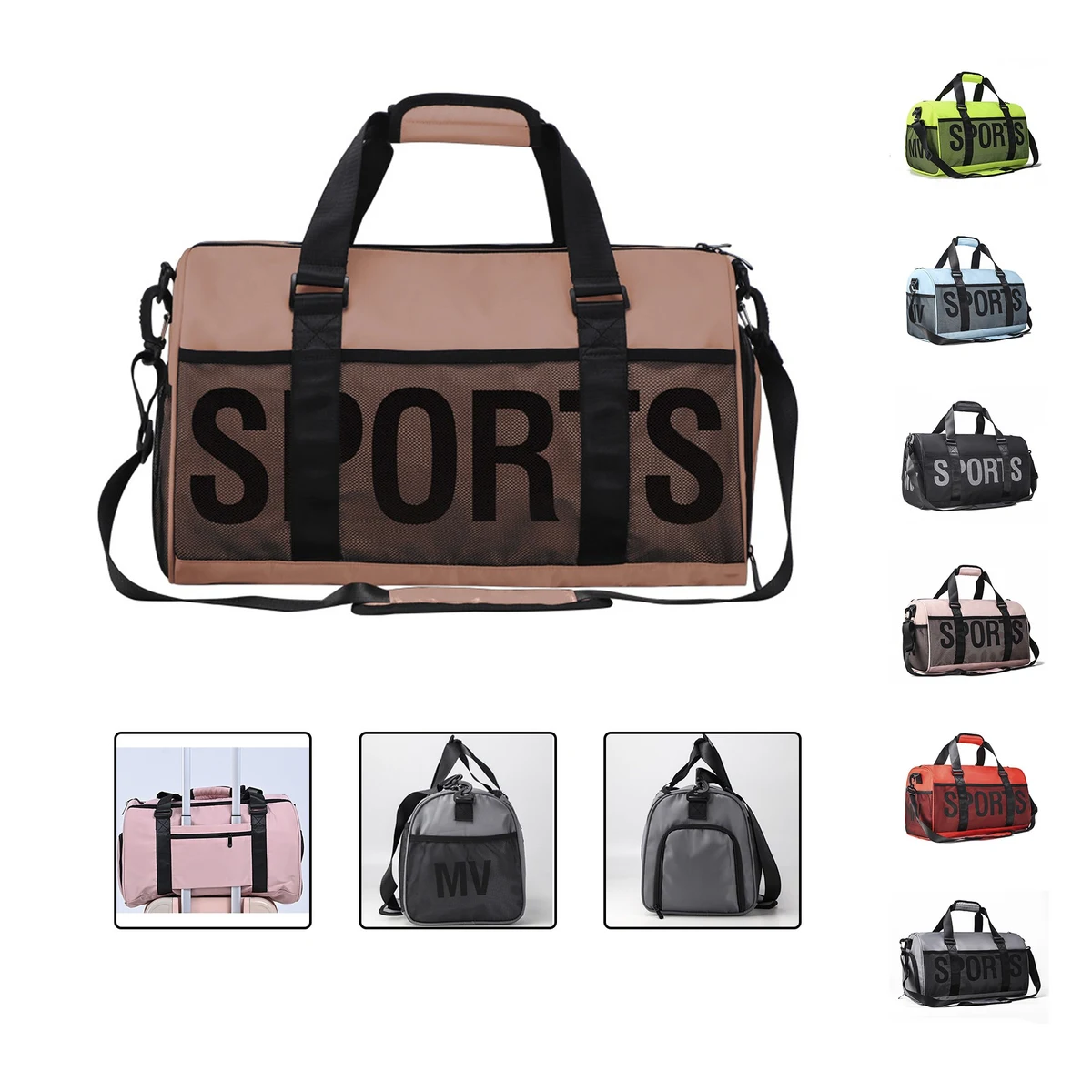 Large Capacity Fitness Storage Bag 1