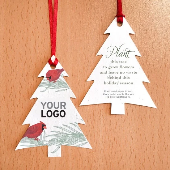 Cardinals Modern Tree Ornament 1