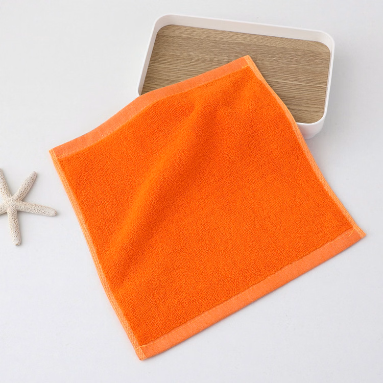 Soft Skin-friendly Cotton Colored Handkerchief