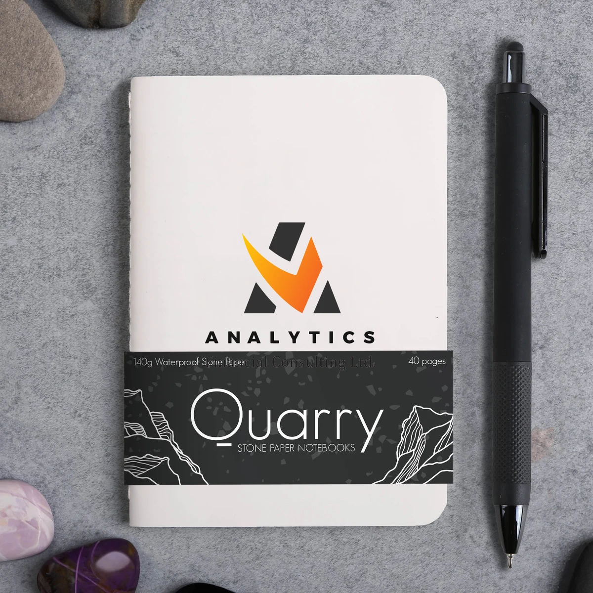 Quarry Stone Paper™ Pocket Notebook 1